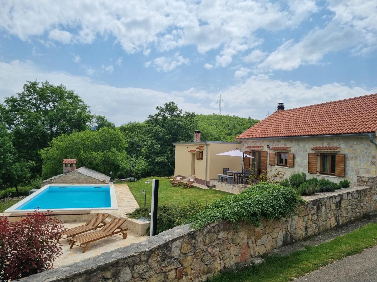 Holiday House Green Dream Obrovac Esterno foto