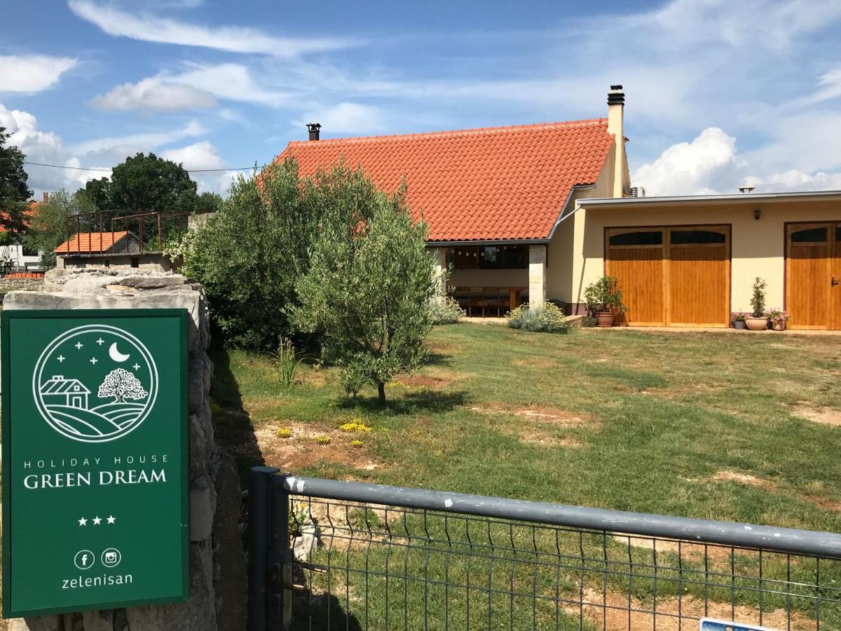 Holiday House Green Dream Obrovac Esterno foto