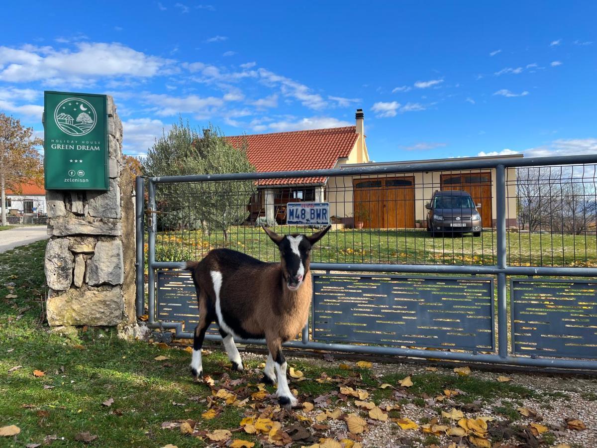 Holiday House Green Dream Obrovac Esterno foto